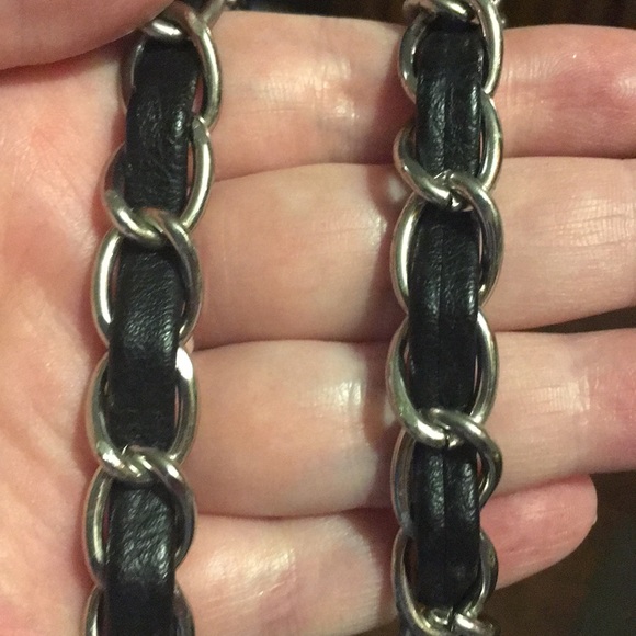 SS Country Diamond Cross Brown leather small bag - Picture 14 of 16